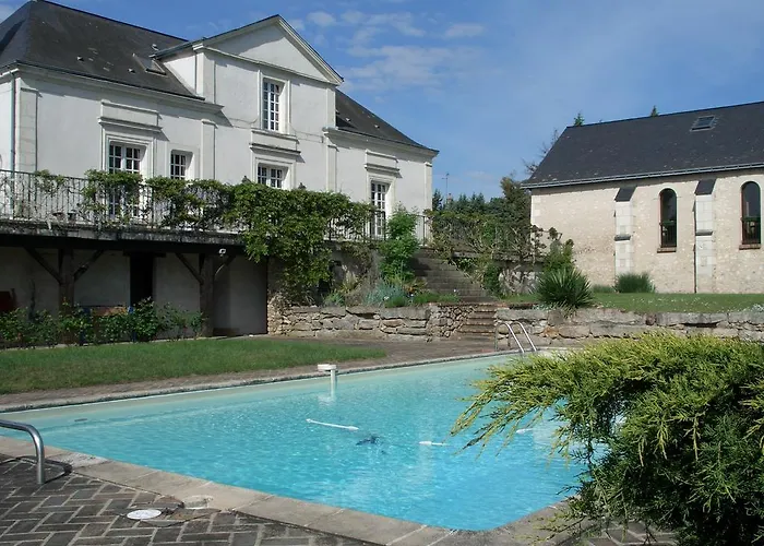 Hotel Domaine De La Courbe Le Lude